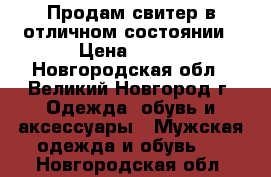 Продам свитер в отличном состоянии › Цена ­ 200 - Новгородская обл., Великий Новгород г. Одежда, обувь и аксессуары » Мужская одежда и обувь   . Новгородская обл.